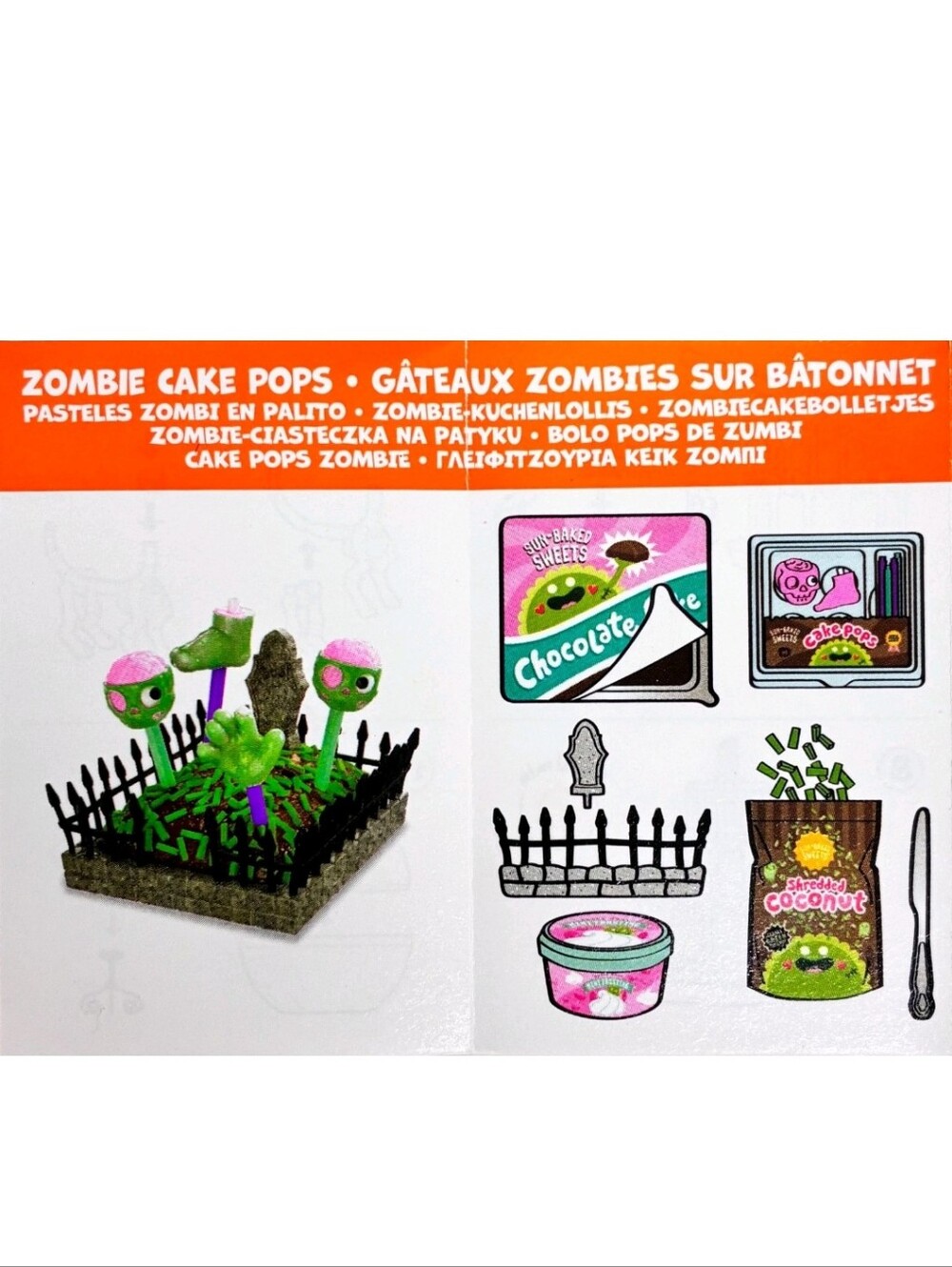 Miniverse Make It Mini Halloween Zombie Cake Pops